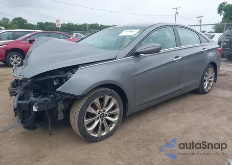 2013 Hyundai Sonata Se z USA, uszkodzony, nr VIN 5NPEC4AC9DH710410